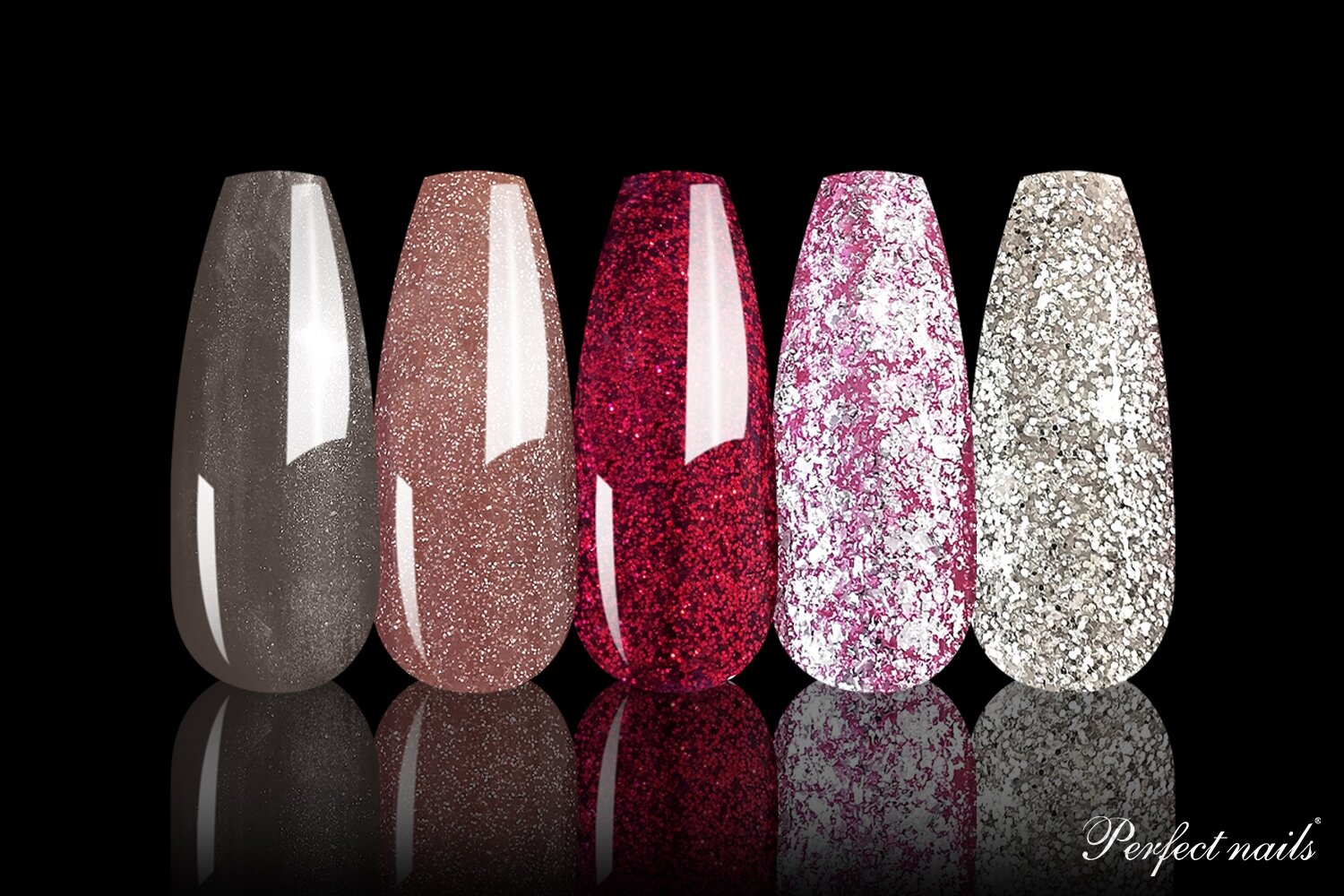UV/LED geliniai lakai | 7ml x 5vnt