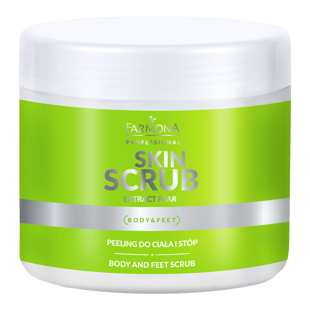 Farmona Skin Scrub Extract kūno ir pėdų šveitiklis, kriaušės kvapo, 500 g