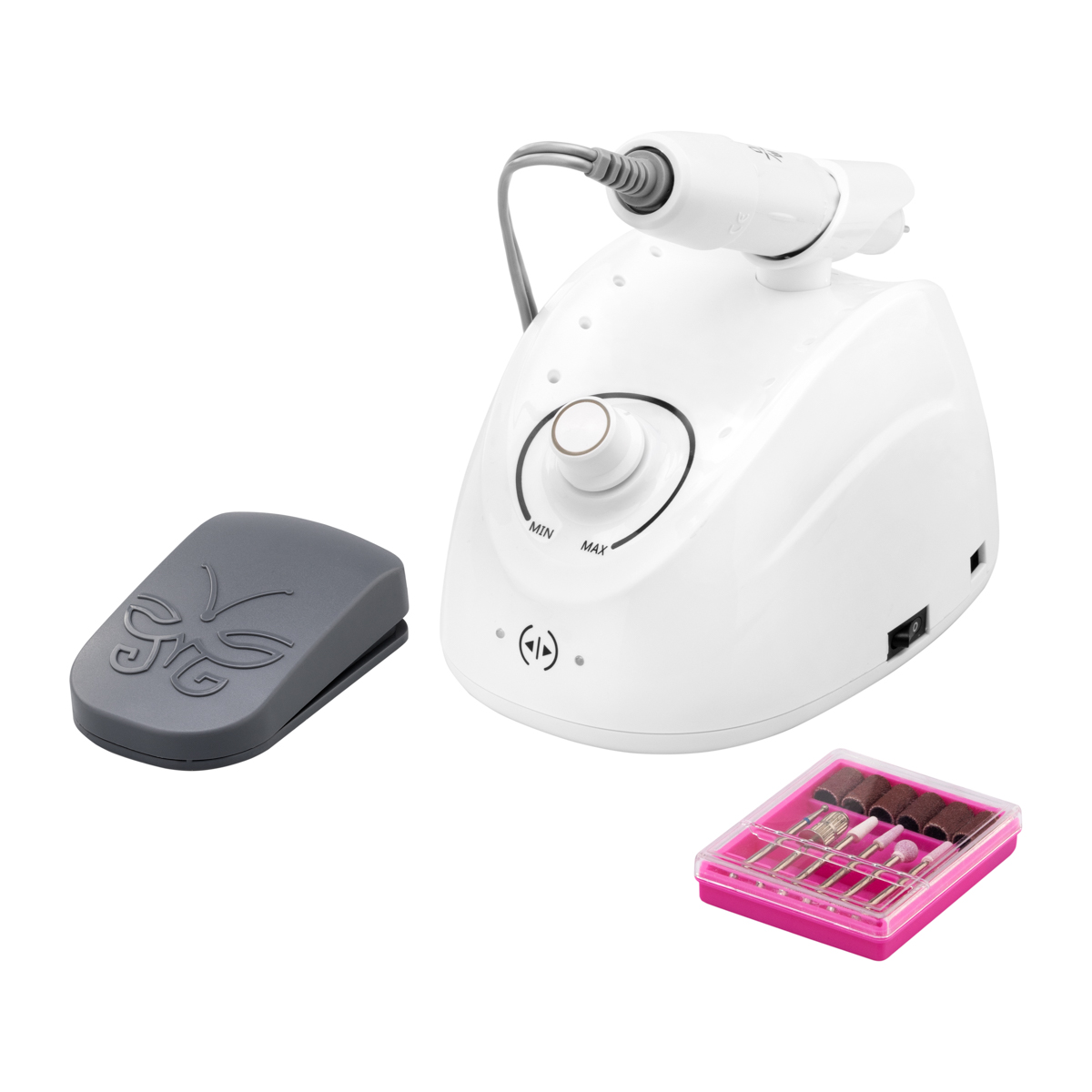 EXO PROFESSIONAL elektrinė freza  EXO POWER MAX