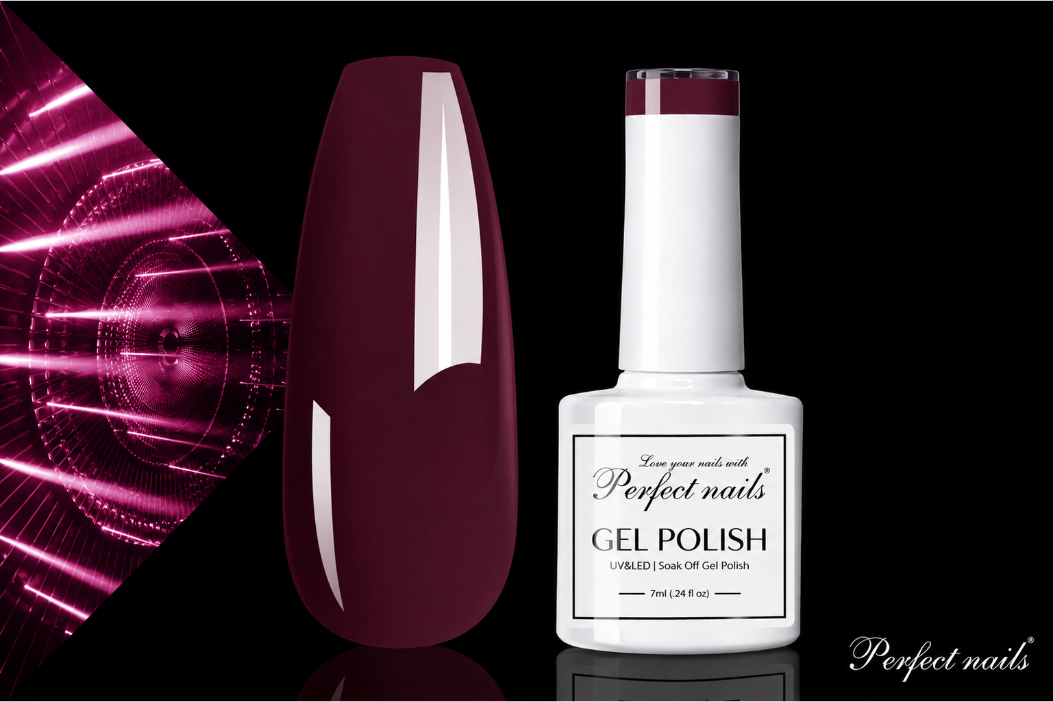 UV/LED gelinis lakas 66.5 | 7ml