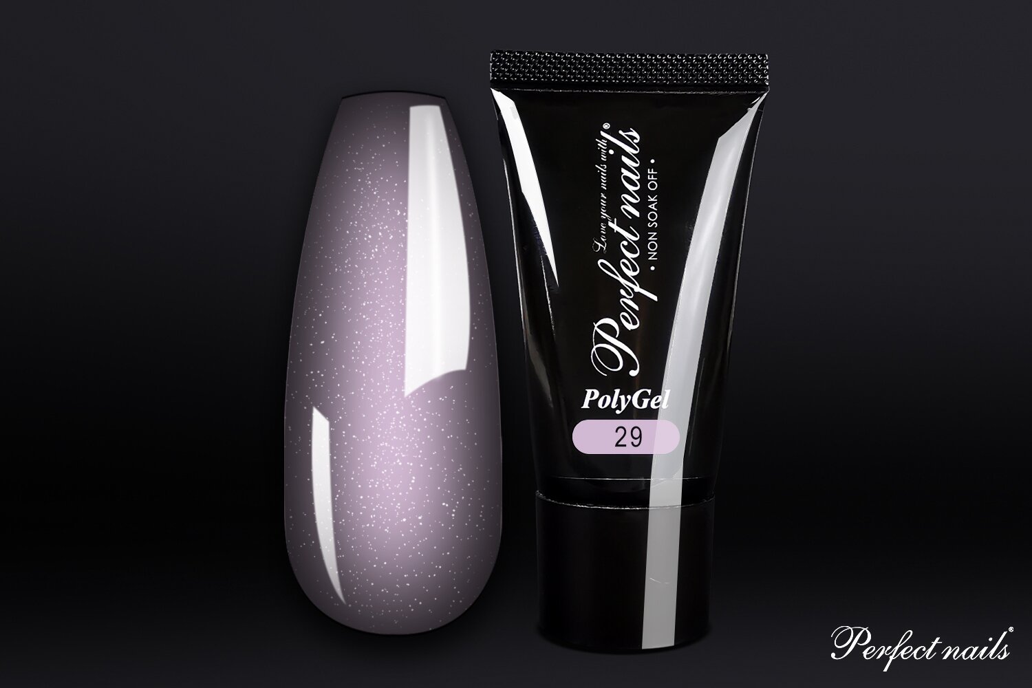 Akrilo gelis "PolyGel 29" | 30ml