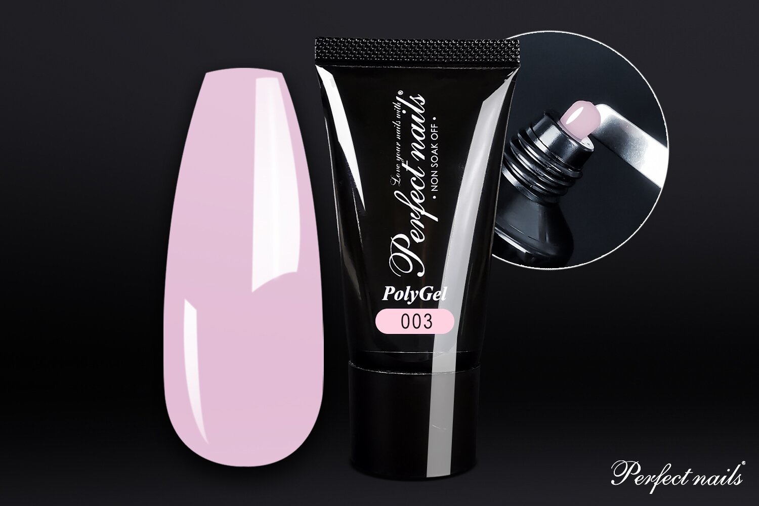 Akrilo gelis "PolyGel 003" | 30ml