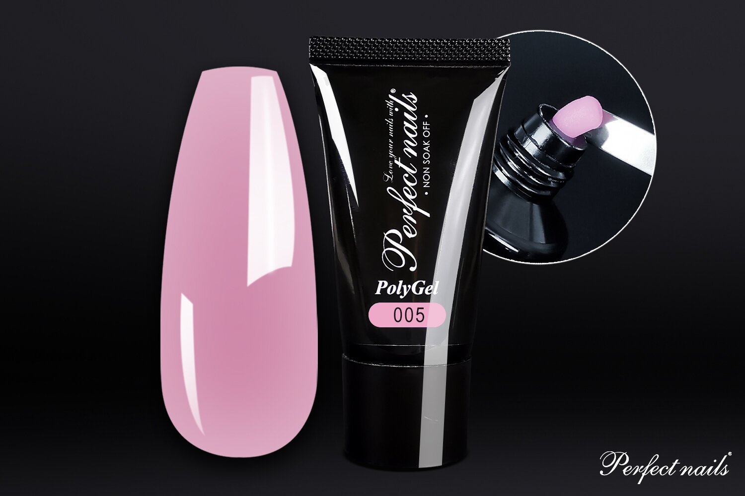 Akrilo gelis "PolyGel 005" | 30ml