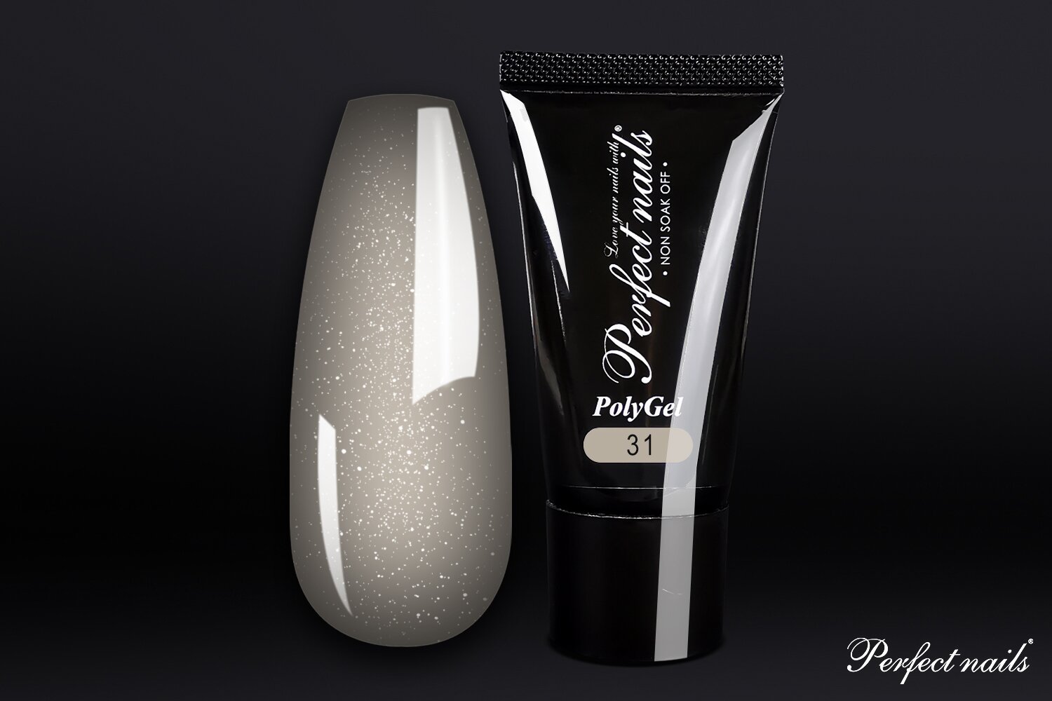 Akrilo gelis "PolyGel 31" | 30ml
