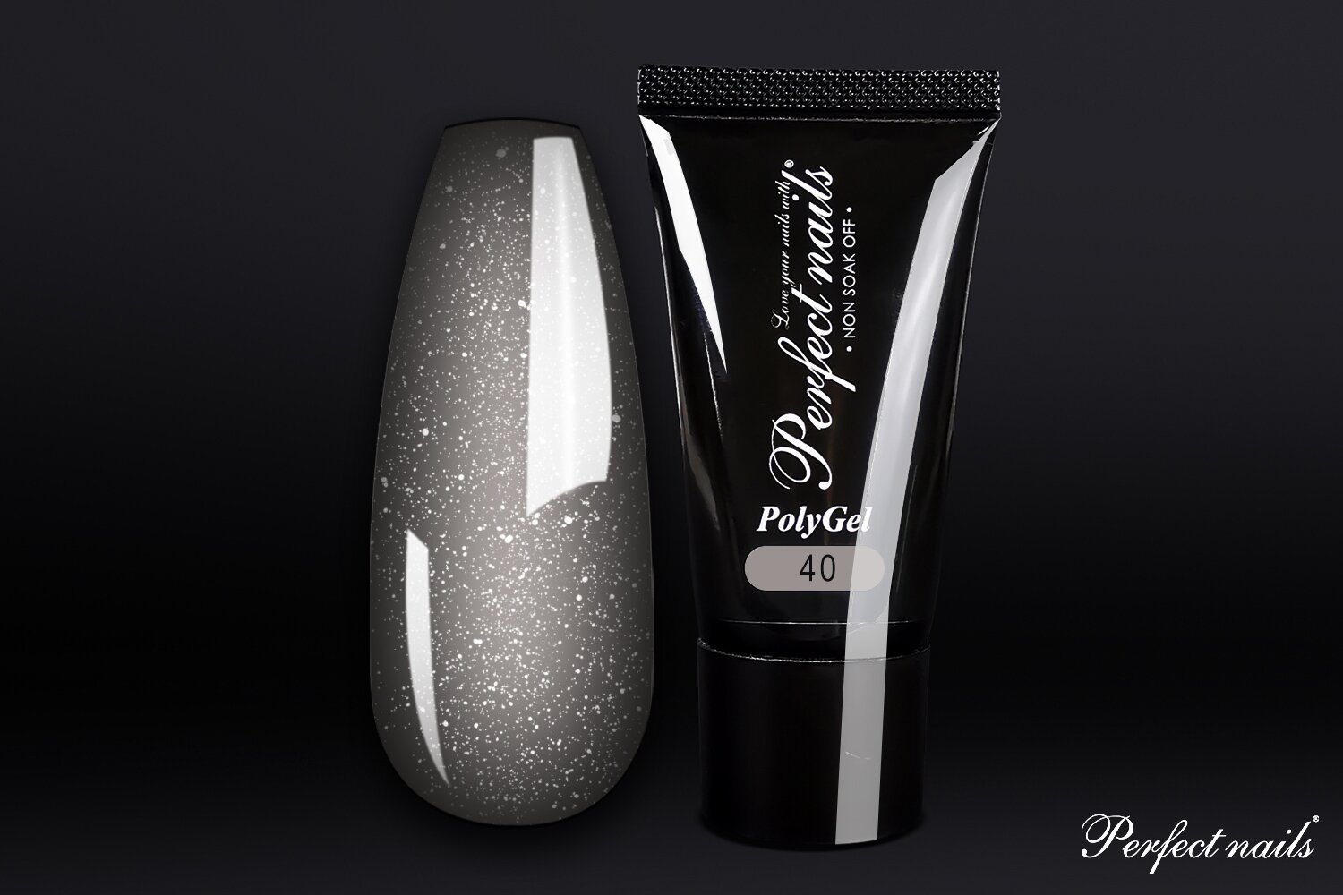 Akrilo gelis "PolyGel 40" | 30ml