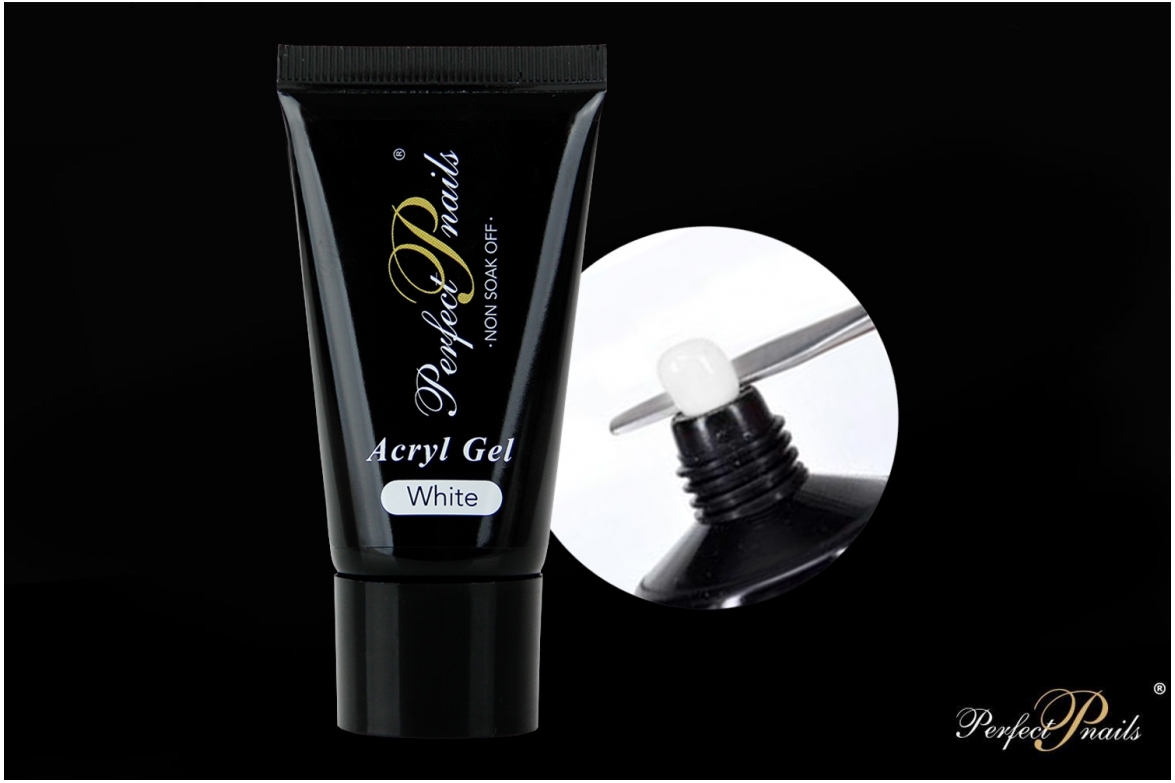 Akrilo gelis White PolyGel | 30 ml