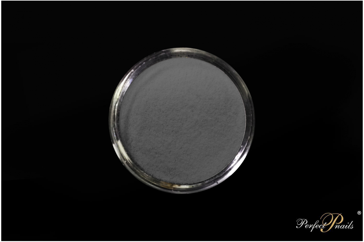 Akrilo pudra nagų dizainui "Frozen gray" | 1g