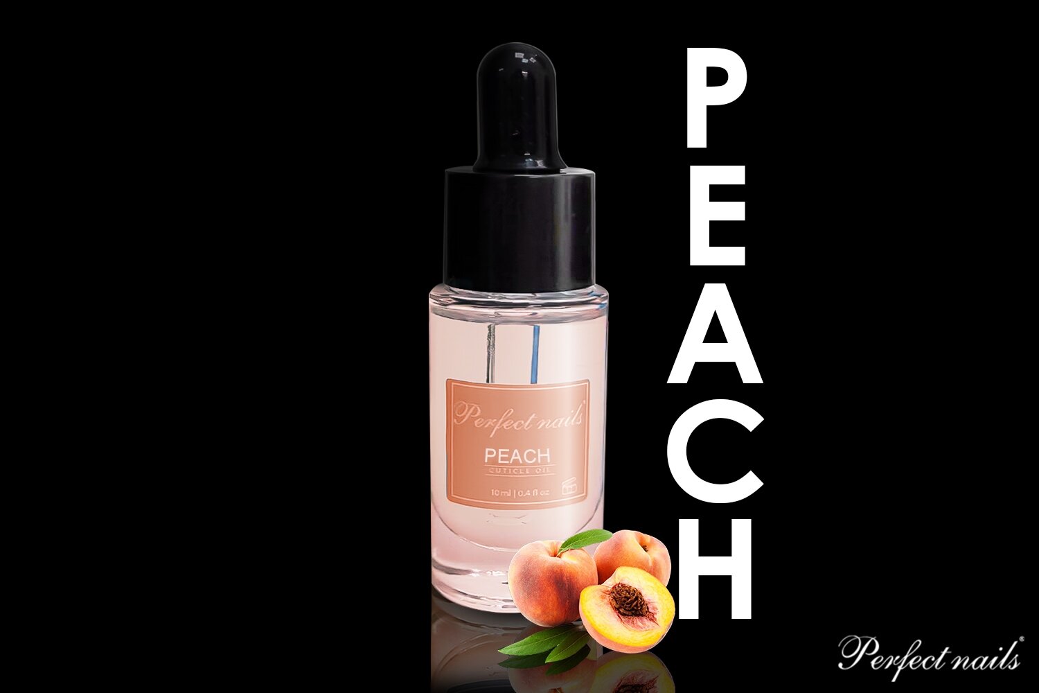 Aliejukas odelėms "PEACH" | 10ml su pipete
