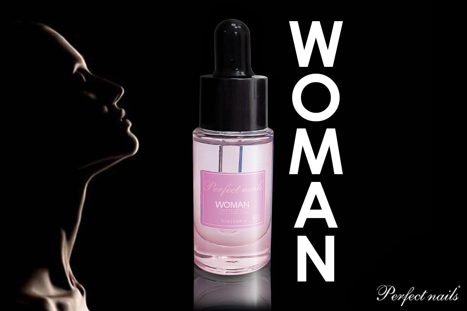 Aliejukas odelėms "WOMEN" | 10ml su pipete