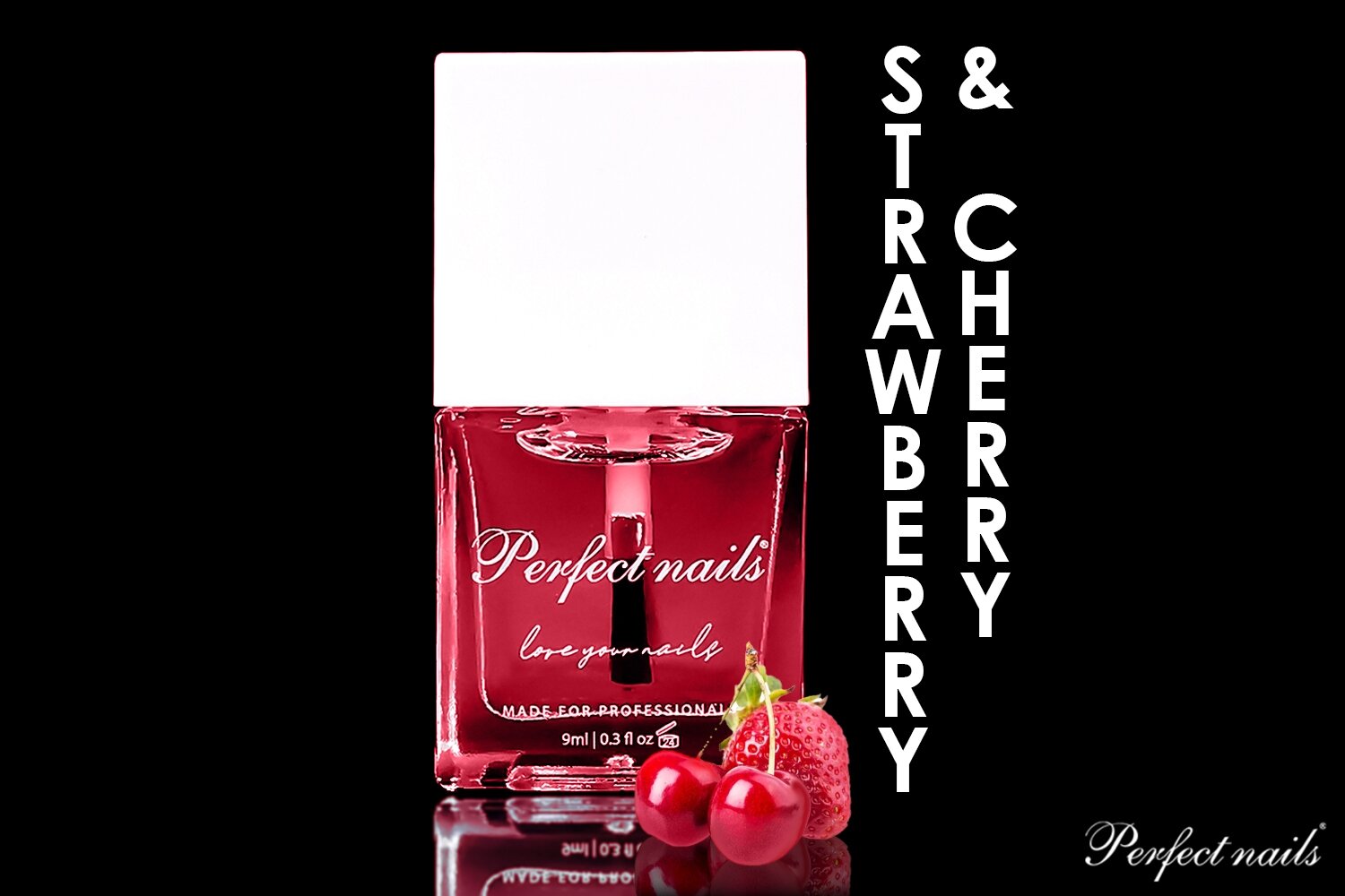 Aliejukas odelėms "Strawberry & Cherry" | 9ml