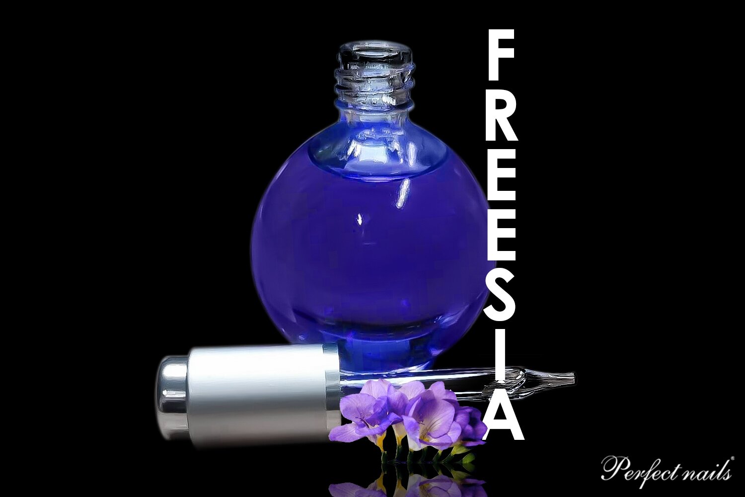 Aliejukas odelėms "Freesia" | 75 ml