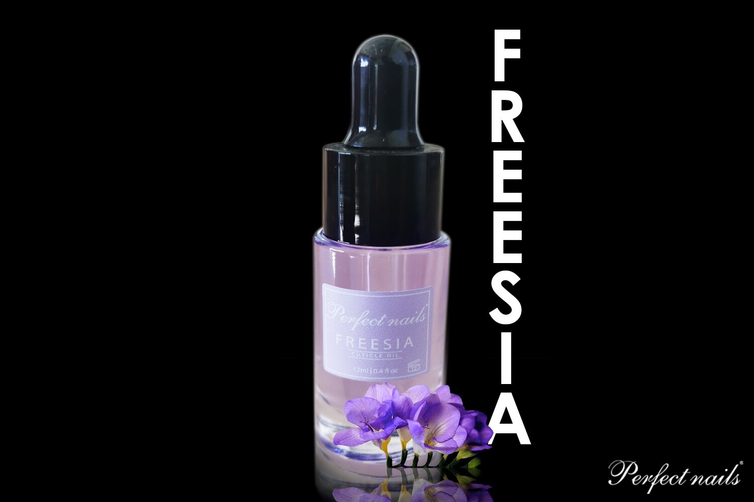 Aliejukas odelėms "FREESIA" | 10ml su pipete