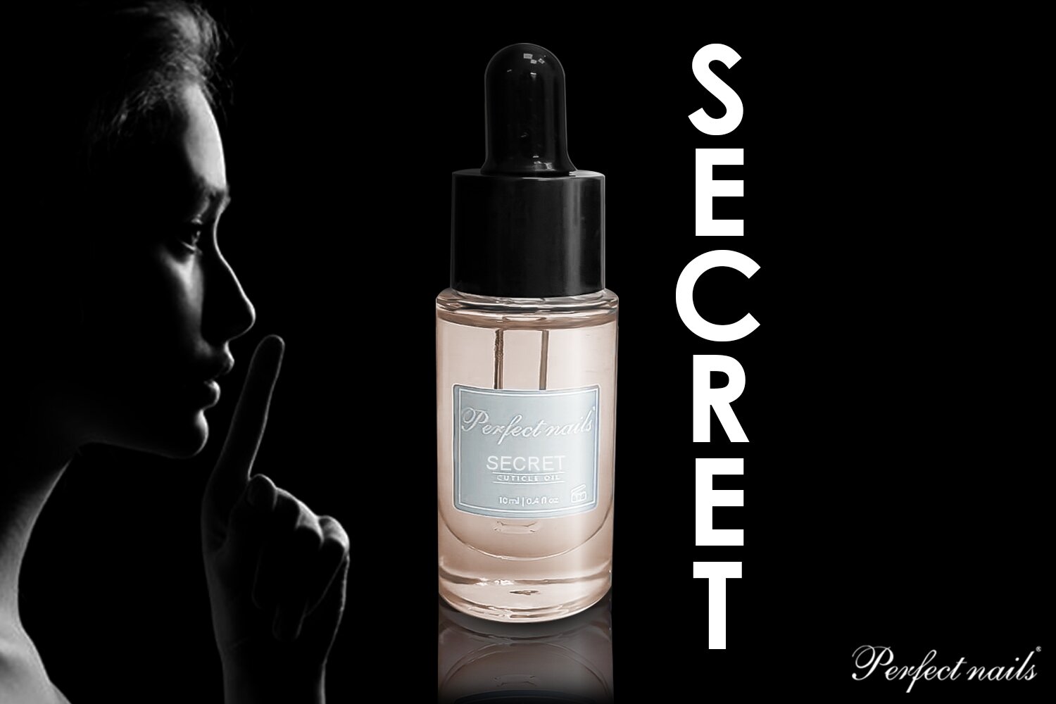 Aliejukas odelėms "SECRET" | 10ml su pipete