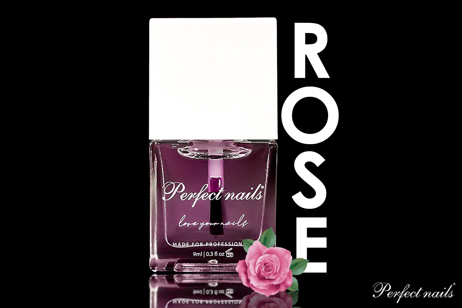 Aliejukas odelėms "Rose" | 9ml