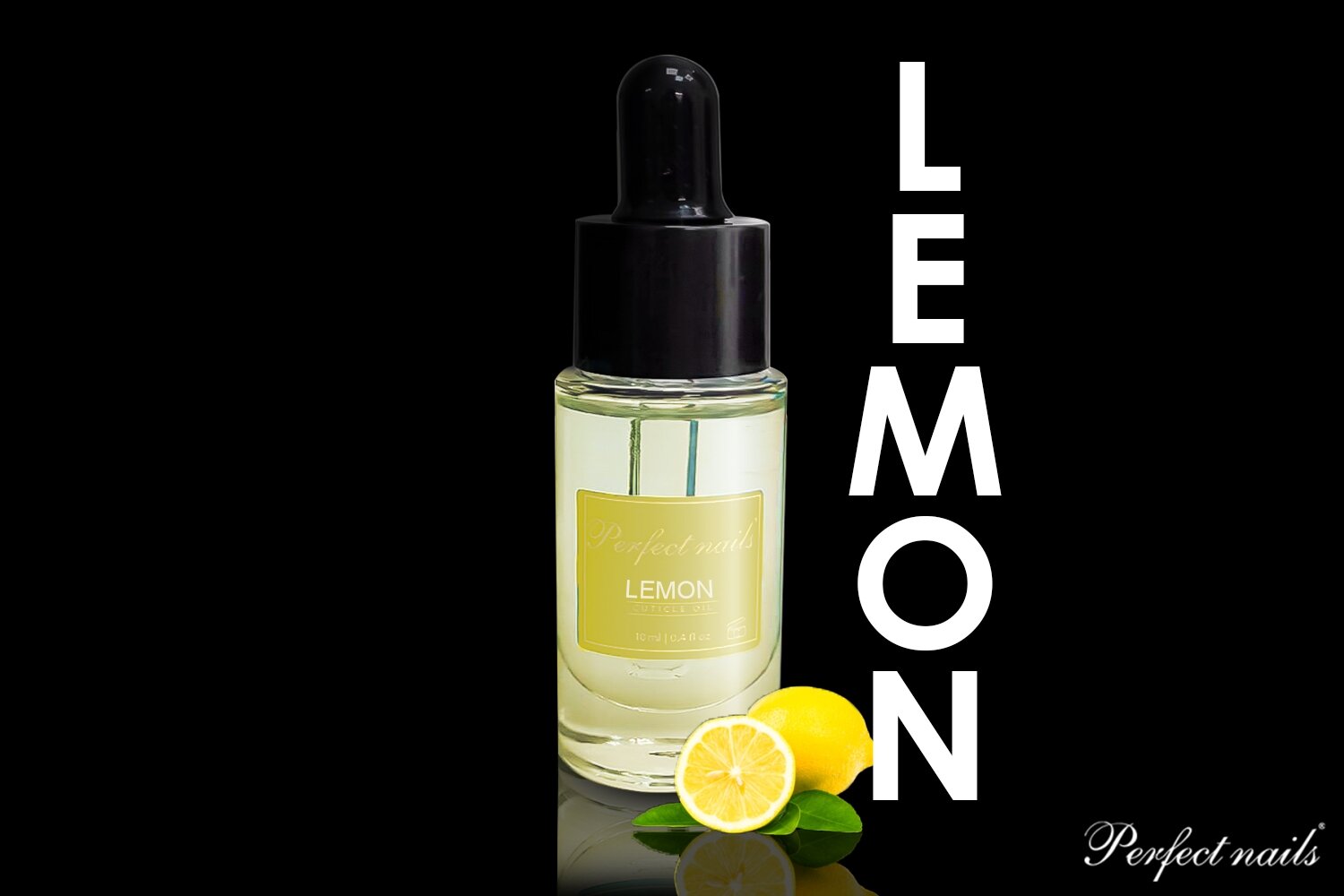 Aliejukas odelėms "LEMON" | 10ml su pipete