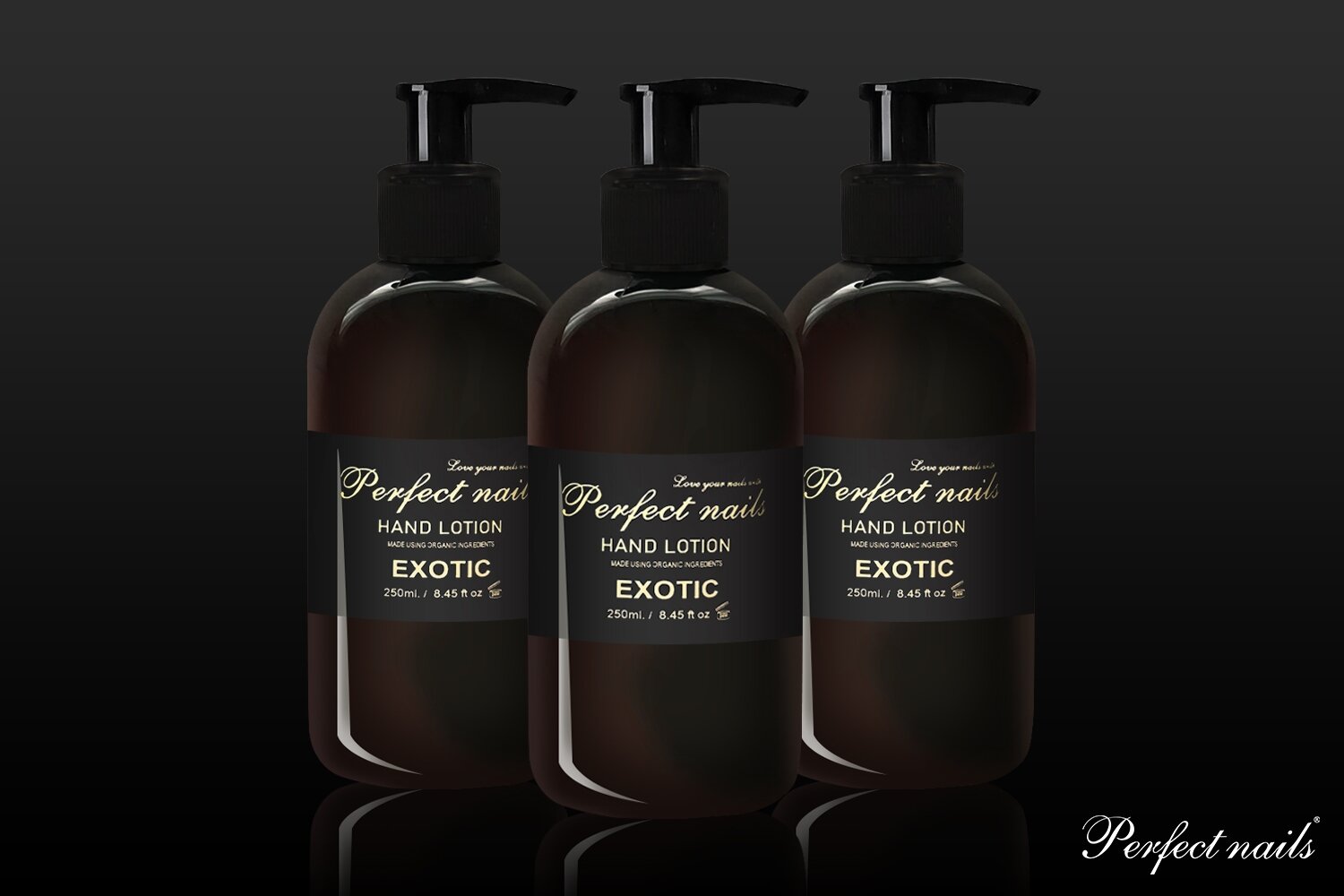 Aromaterapinis rankų kremas "EXOTIC" | 200ml 3vnt