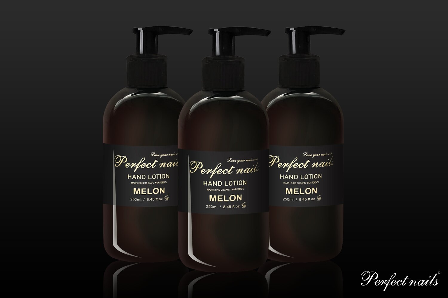 Aromaterapinis rankų kremas "MELON" | 200ml 3vnt