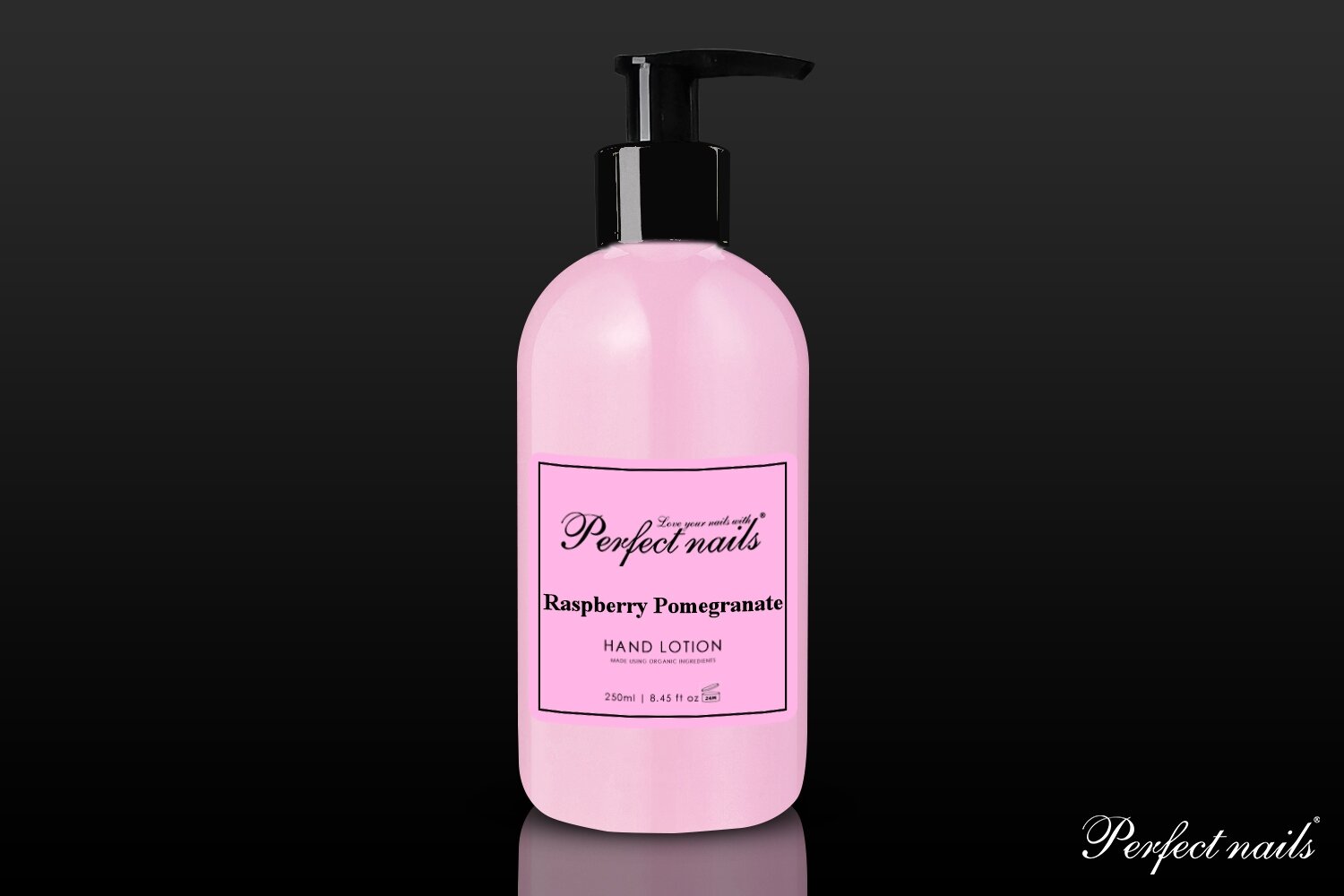 Aromaterapinis rankų kremas "RASPBERRY POMEGRANATE" | 250ml