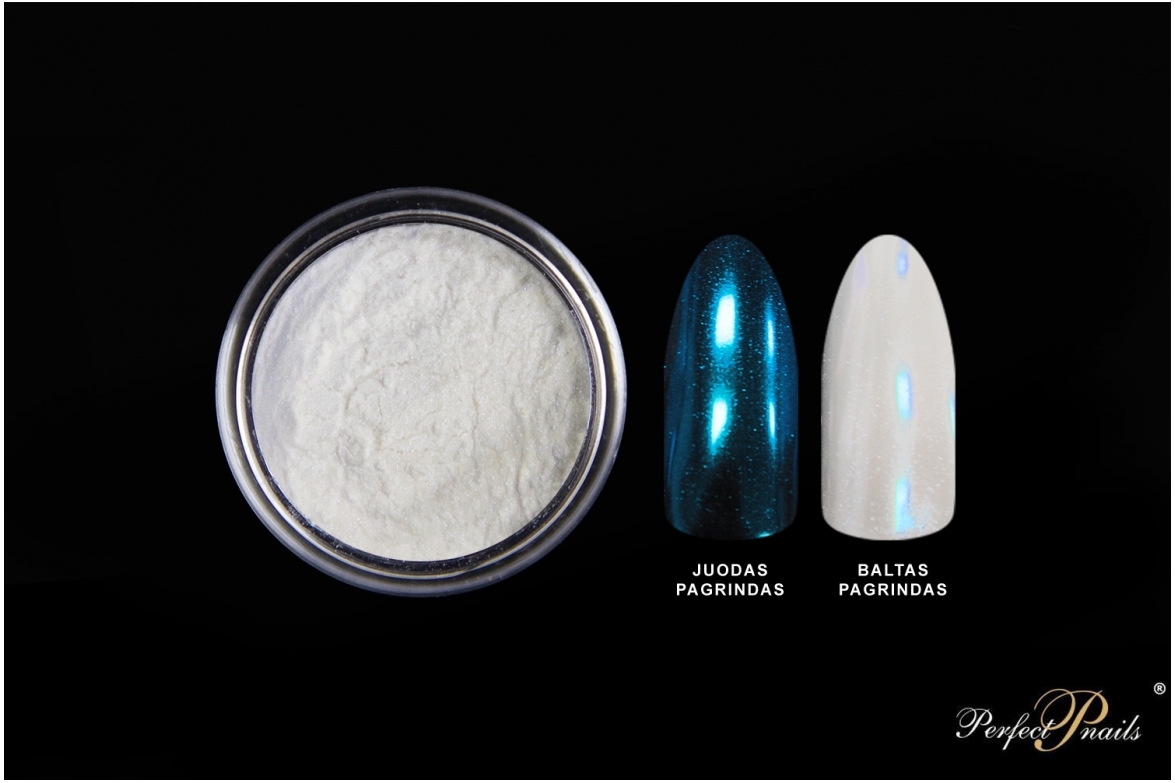Chrome efekto pudra "Sapphire"