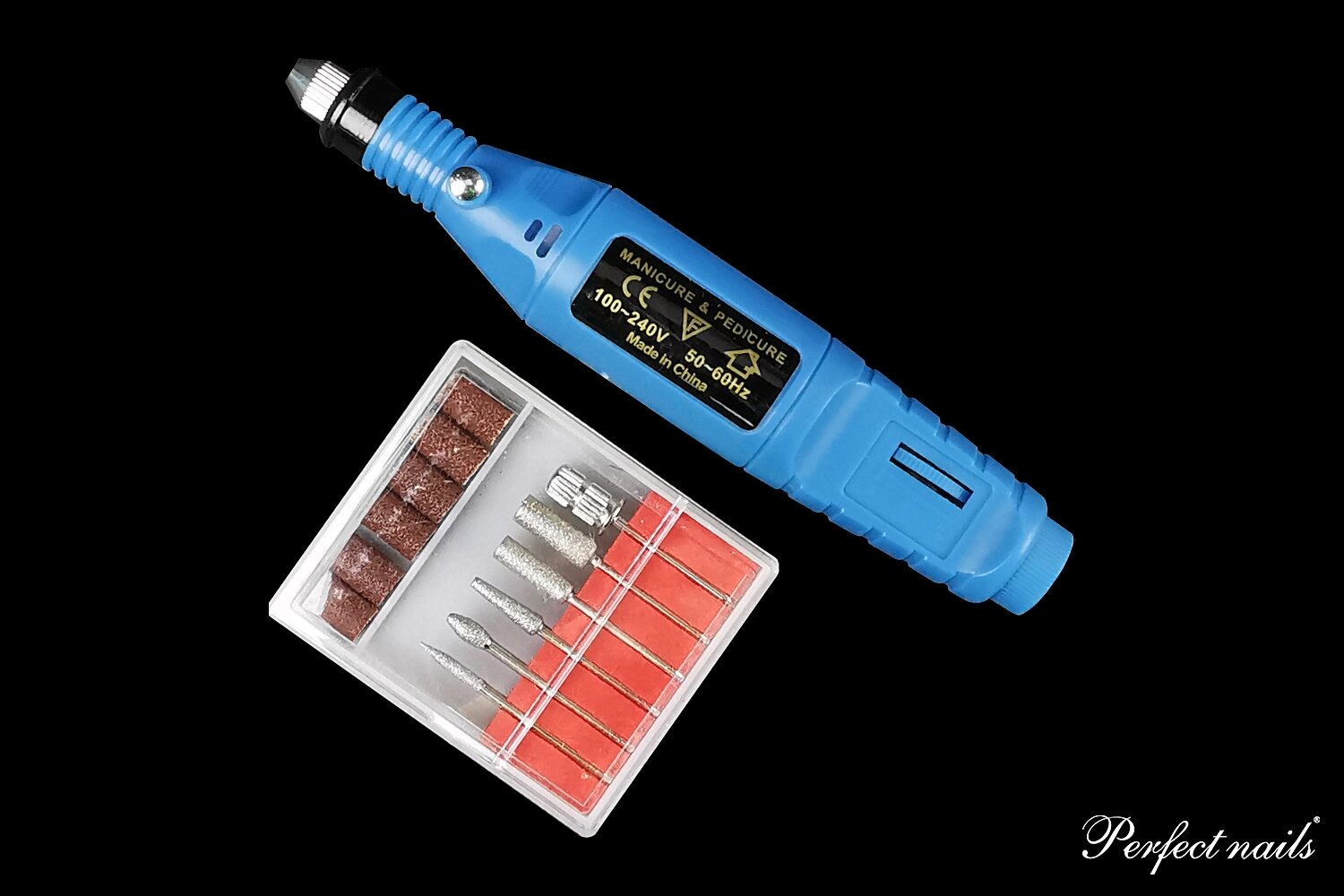 Elektrinė dildė "Mini Polish Blue" | 15W