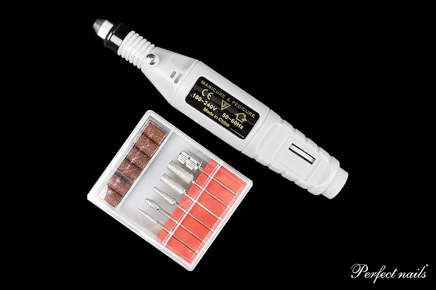 Elektrinė dildė "Mini Polish White" | 15W