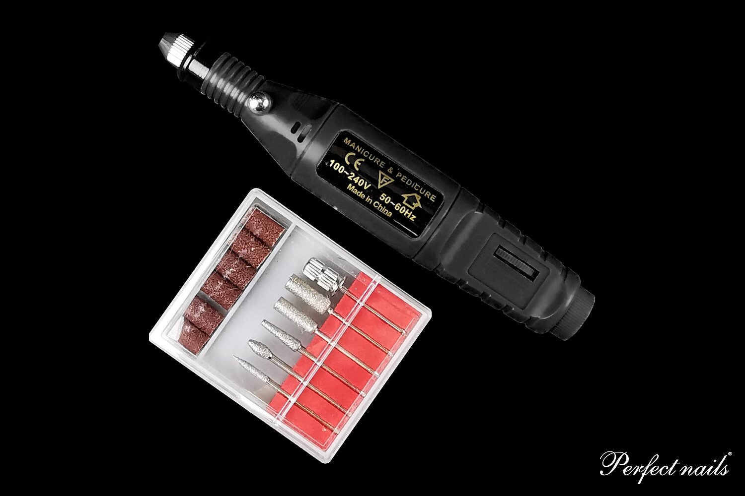 Elektrinė dildė "Mini Polish Black" | 15W