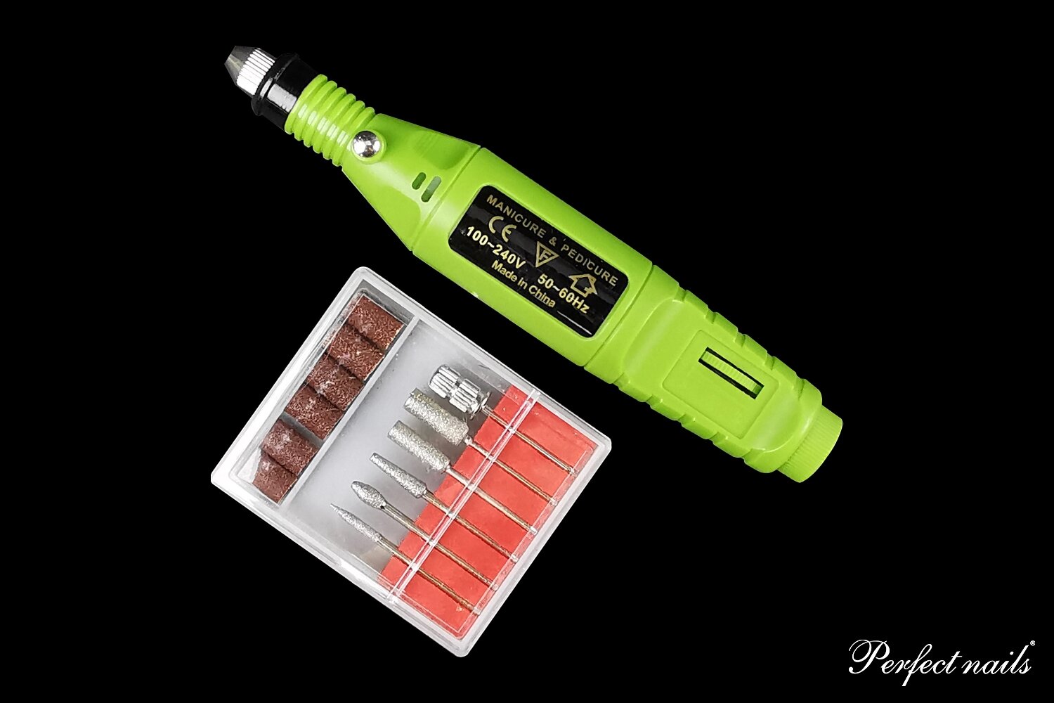 Elektrinė dildė "Mini Polish Green" | 15W