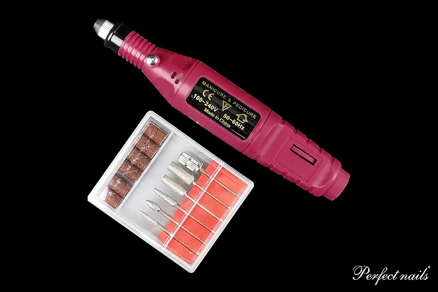 Elektrinė dildė "Mini Polish Pink" | 15W