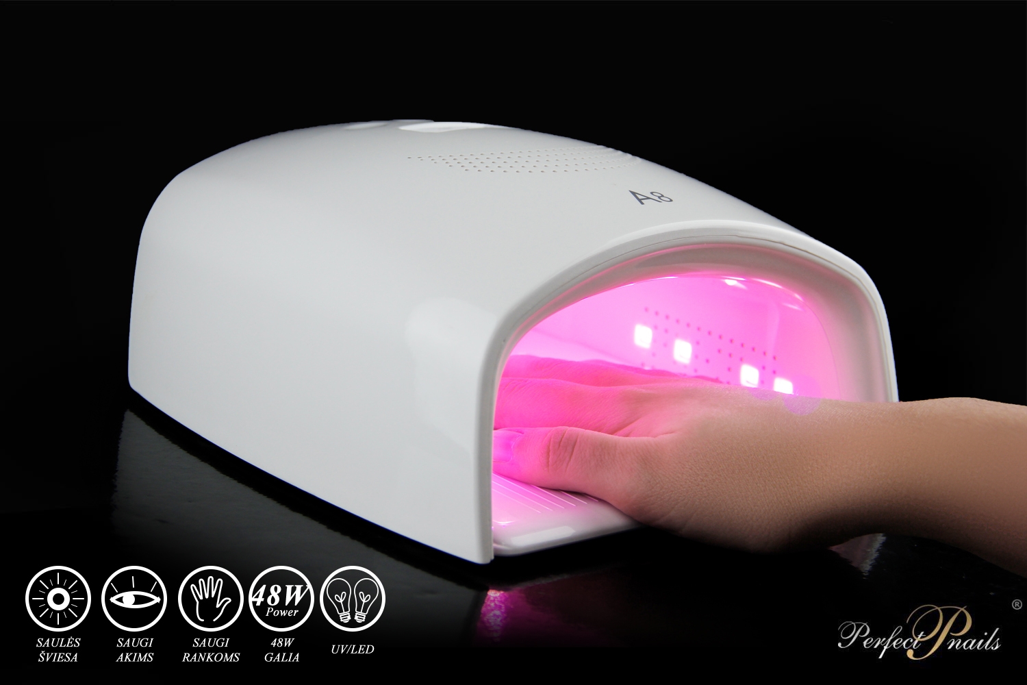 Hibridinė lempa 48W | SMART A8