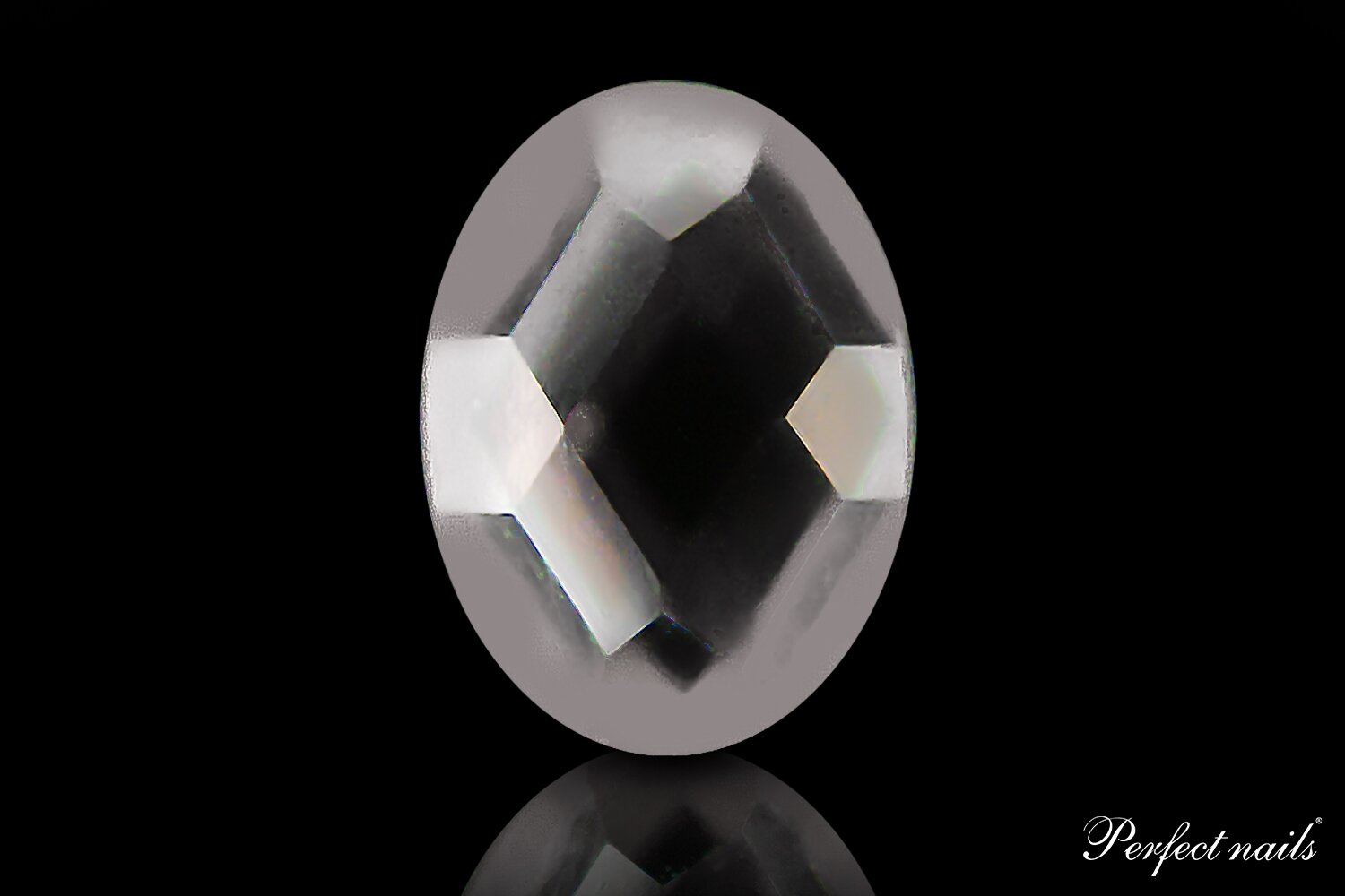 Kristalai "Oval Gray" | 1 vnt.