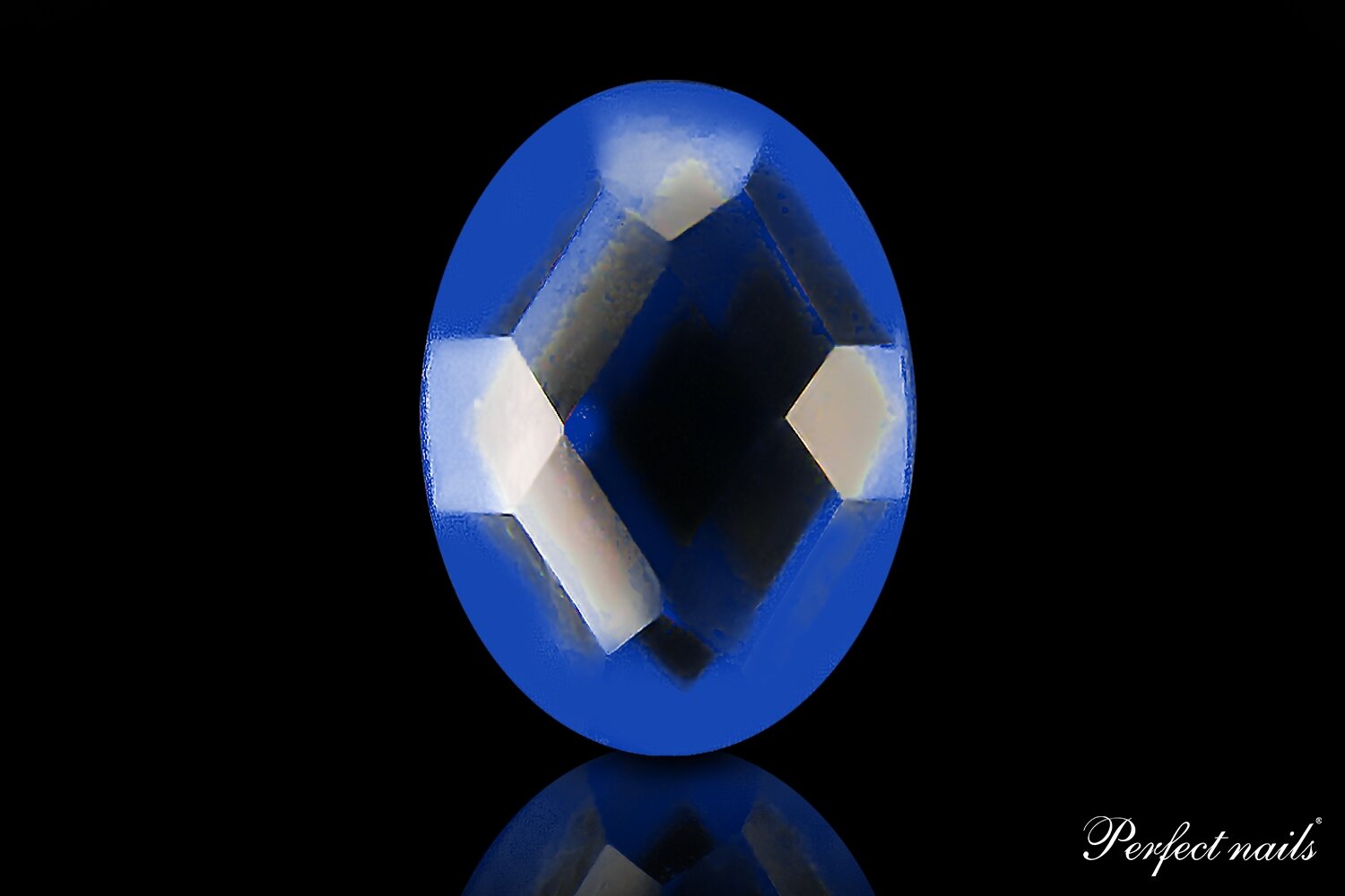 Kristalai "Oval Blue" | 1 vnt.