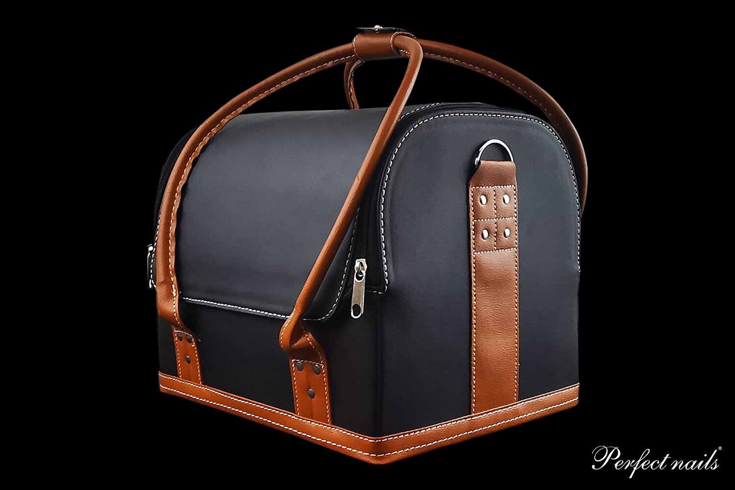 Odinis lagaminas | Black & Brown