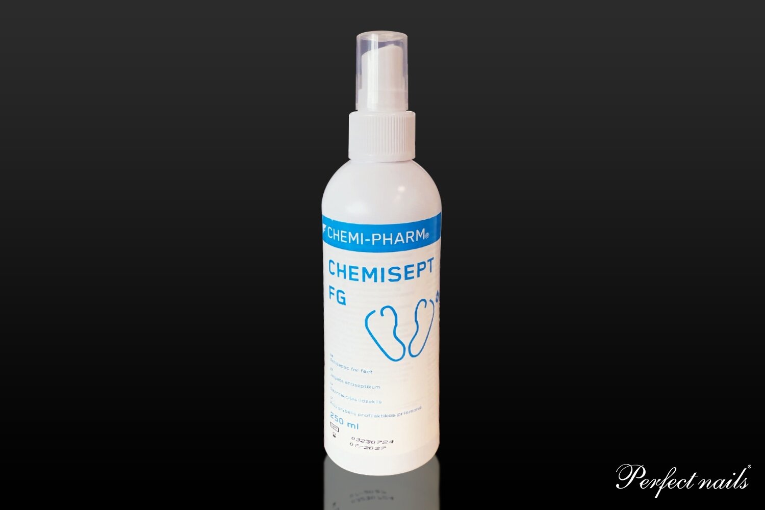 PRIEŠGRYBELINĖ PRIEMONĖ KOJOMS 250ML