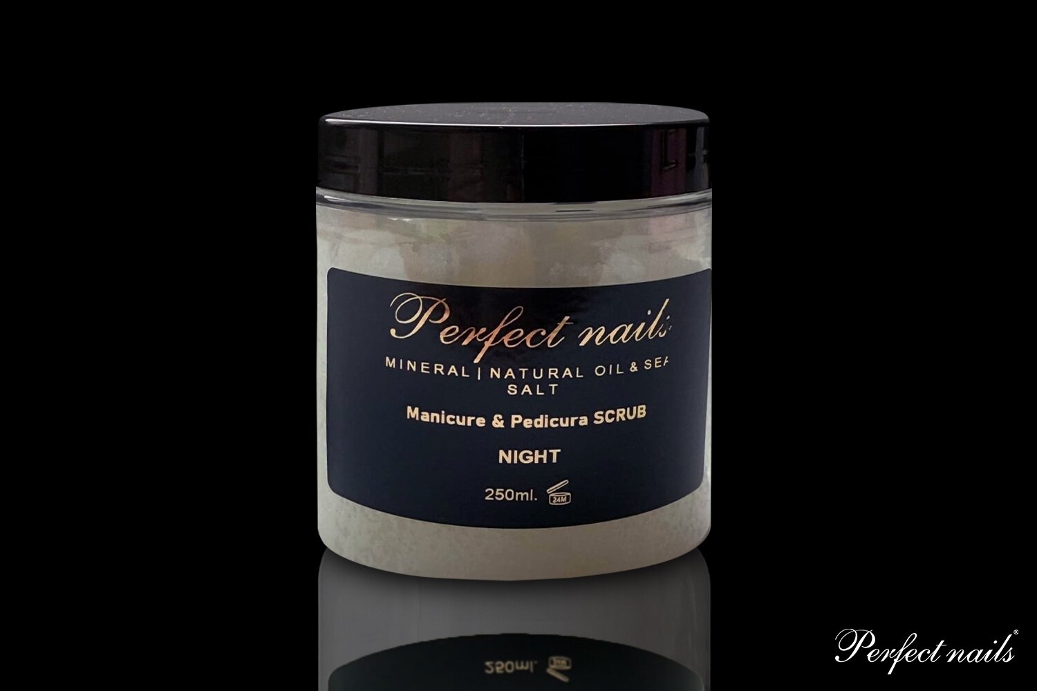 Parfumuotas šveitiklis odai "NIGHT" 250 g