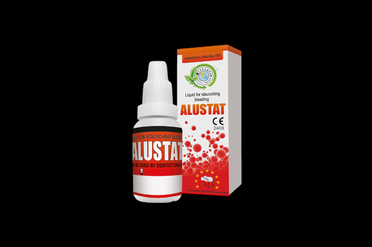 ALUSTAT hemostatinis skystis 10g.