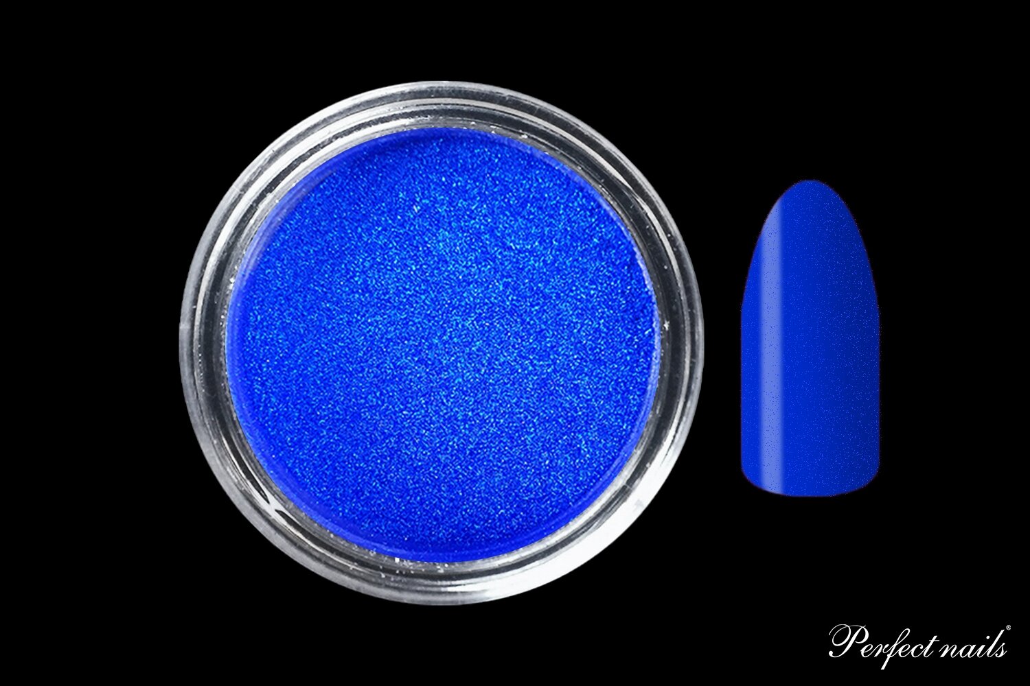 Pigmentinė pudra "Crystal Navy"