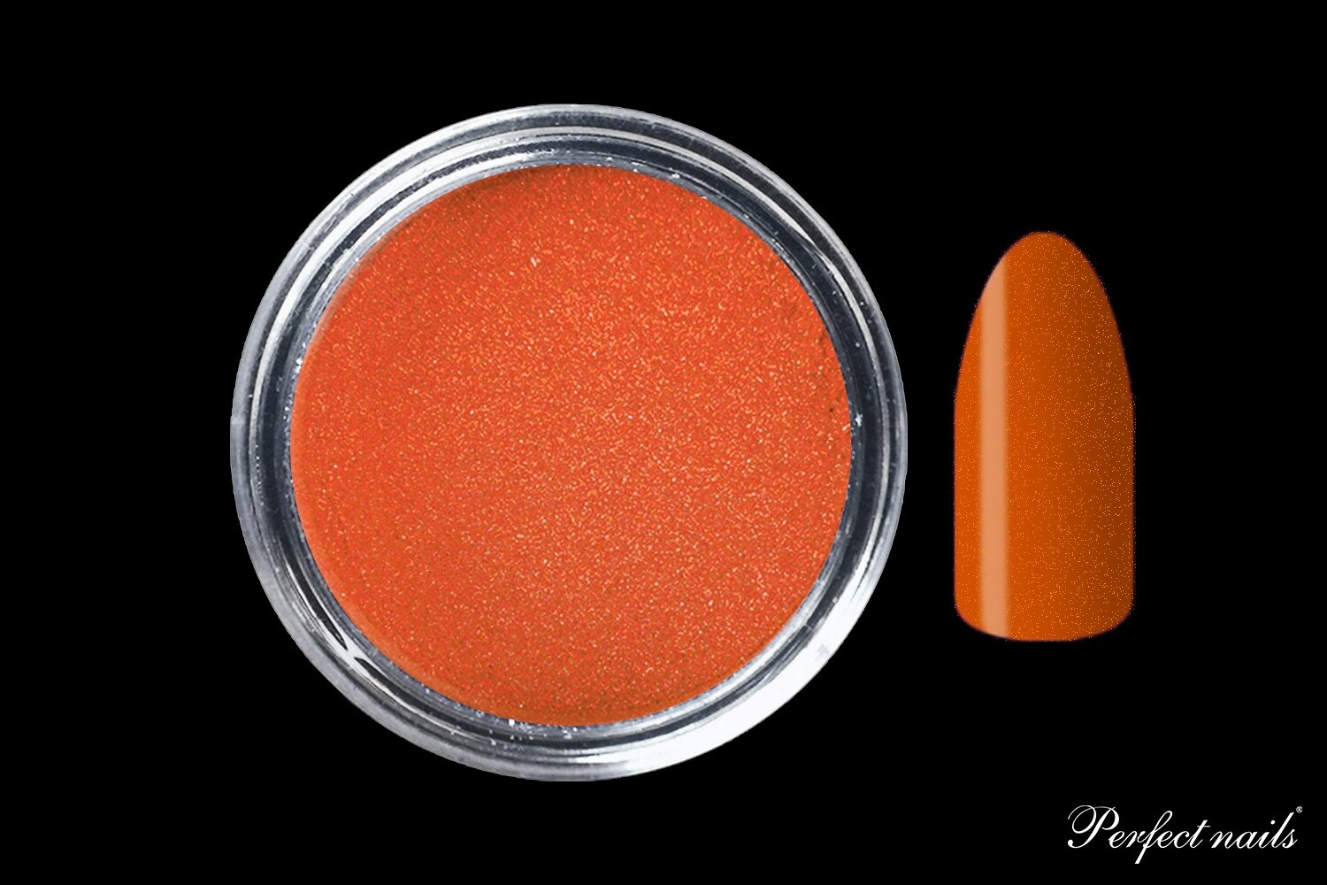 Pigmentinė pudra "Crystal Orange"
