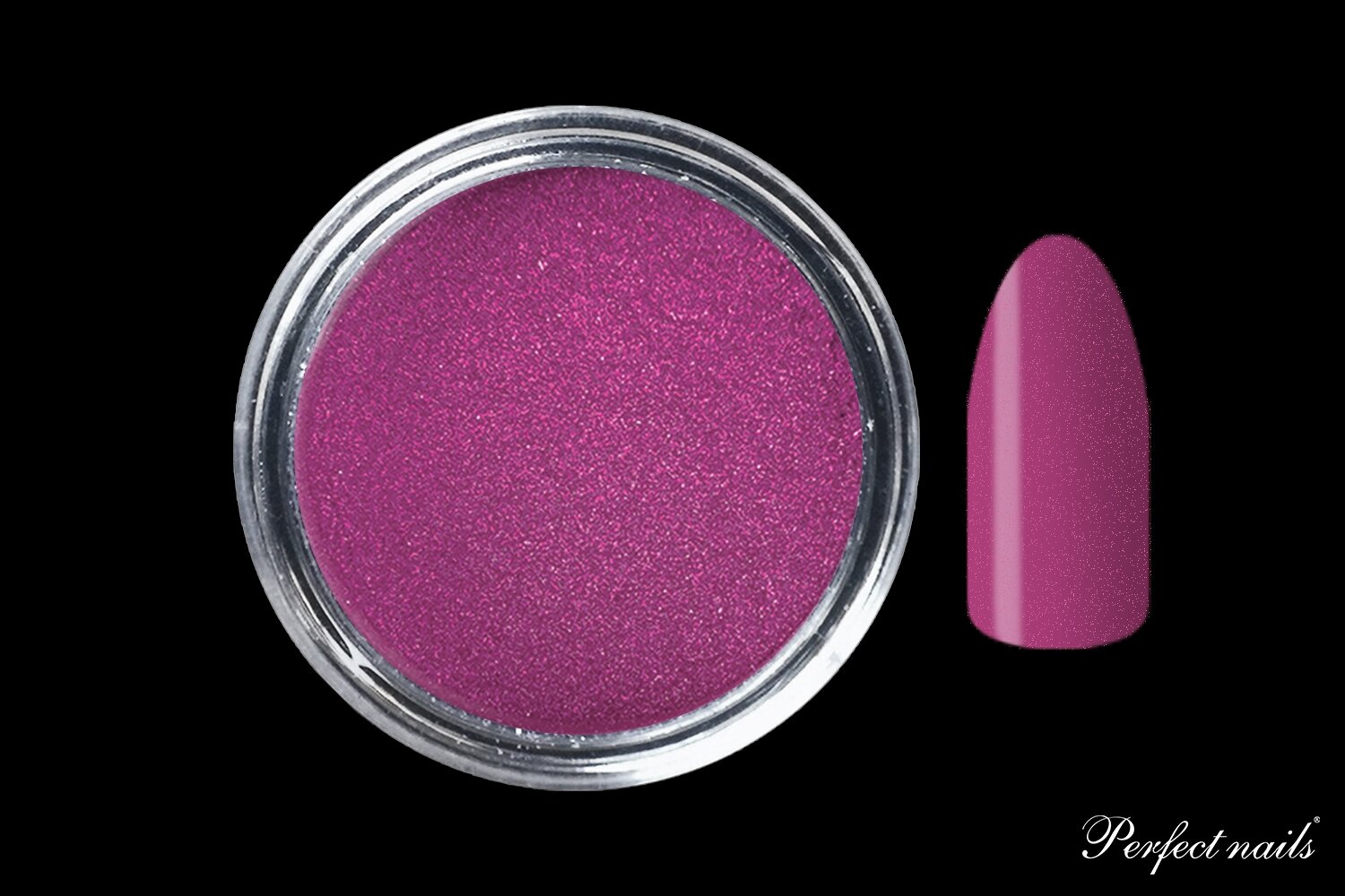 Pigmentinė pudra "Crystal Purple Red"