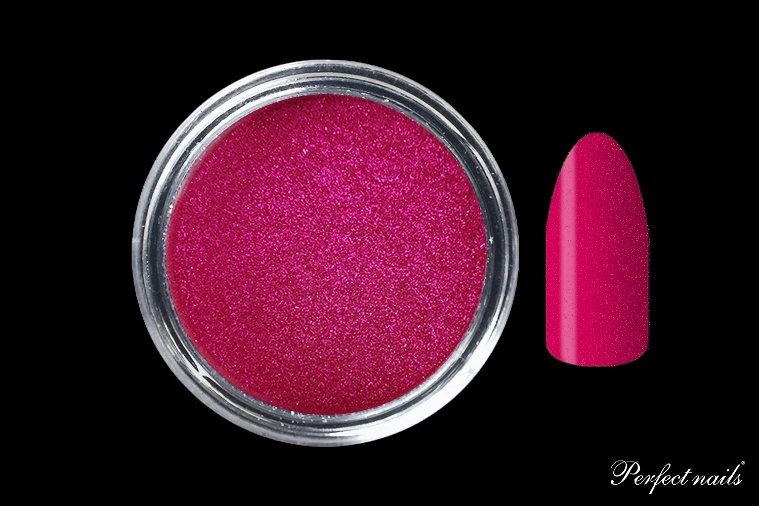 Pigmentinė pudra "Crystal Rose"