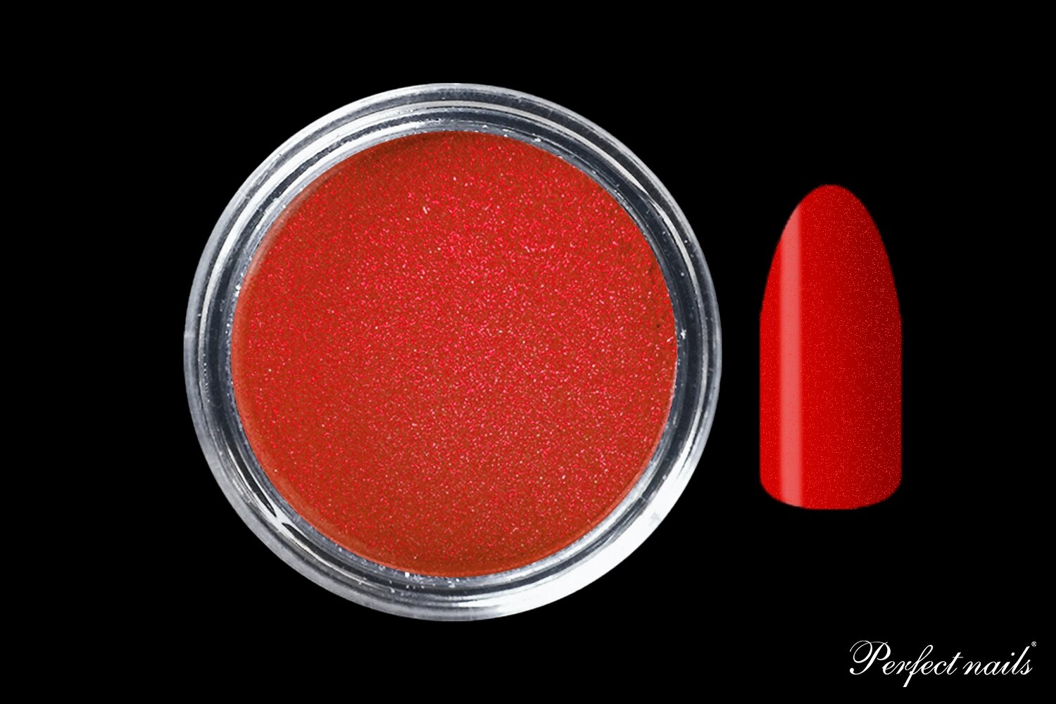 Pigmentinė pudra "Crystal Scarlet"