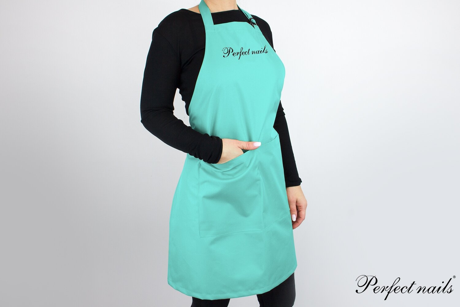 Prijuostė "Perfect Nails Mint"