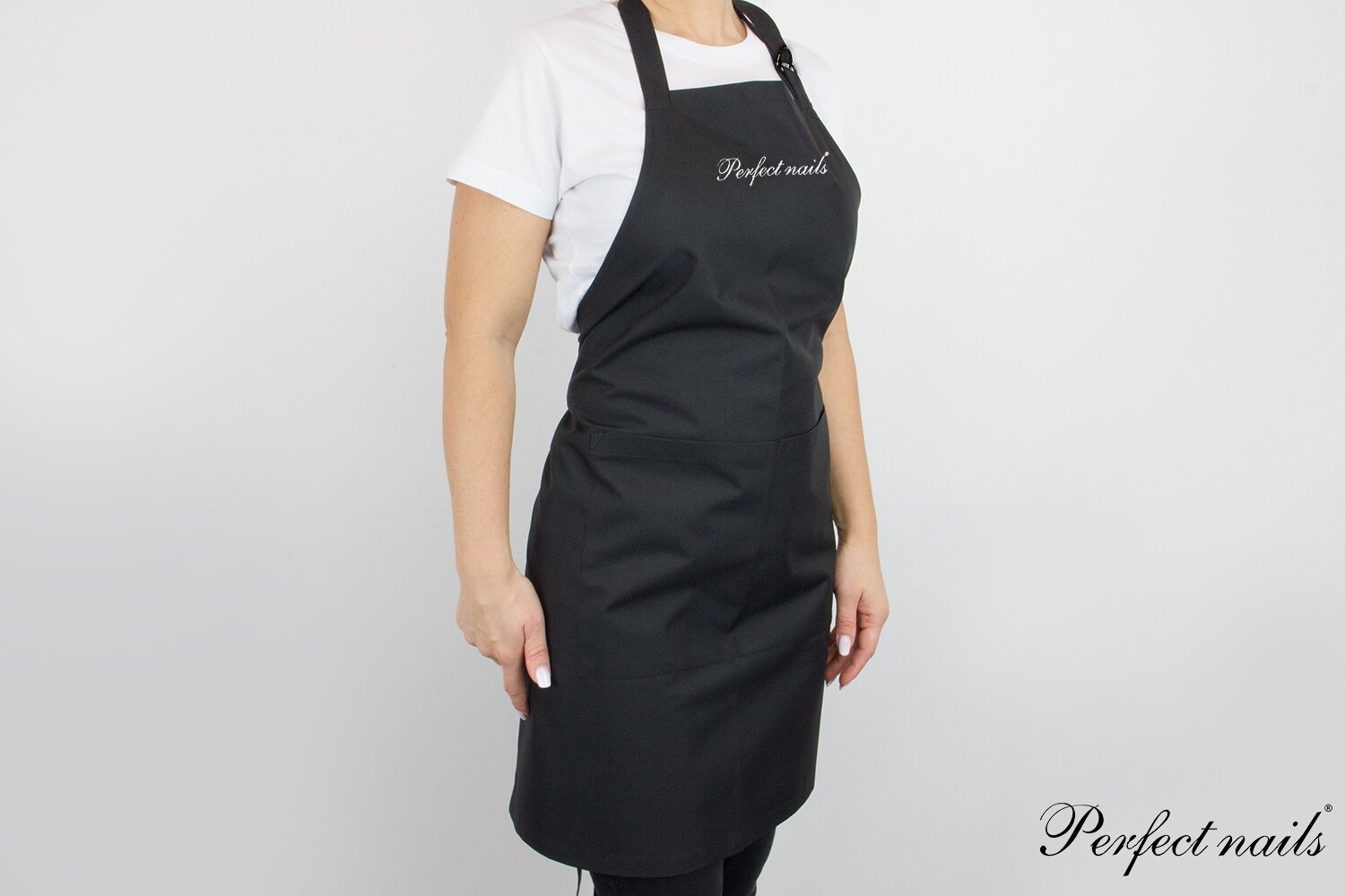 Prijuostė "Perfect Nails Black"
