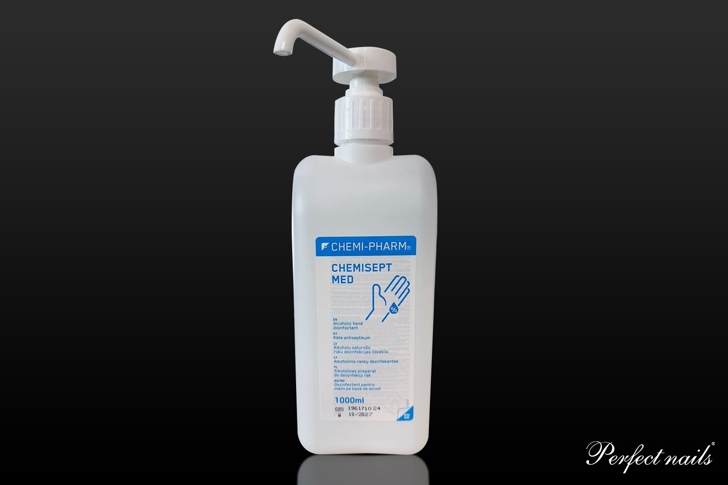 Rankų dezinfekantas 1000ml