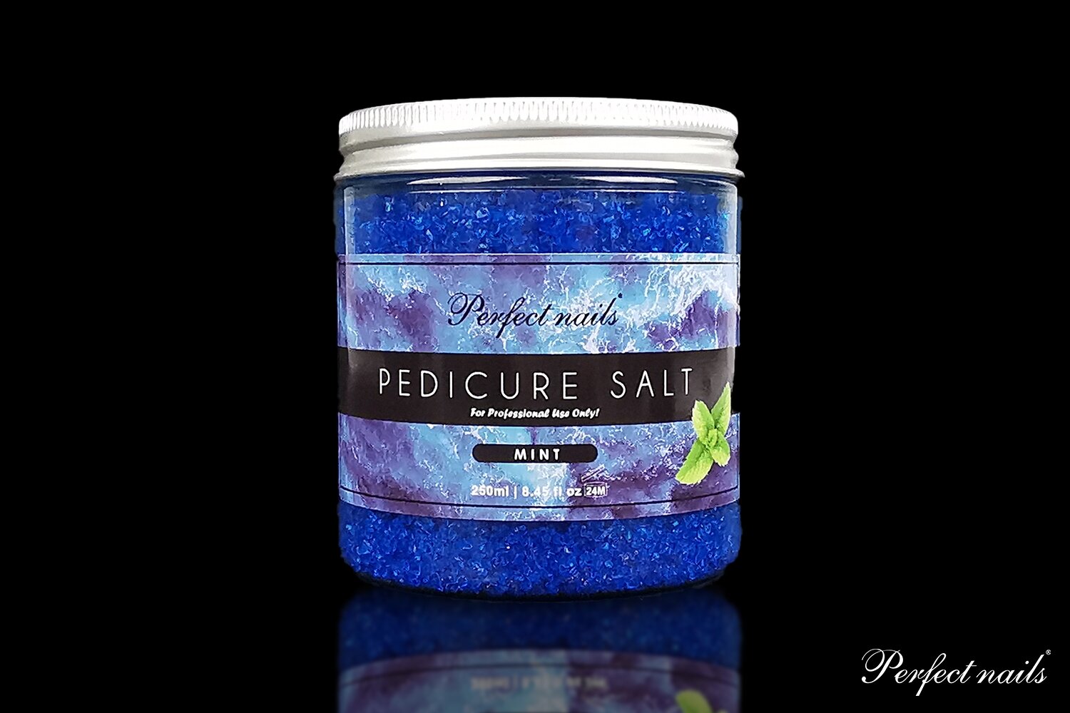 Pedikiūro druska "Mint" | 250ml