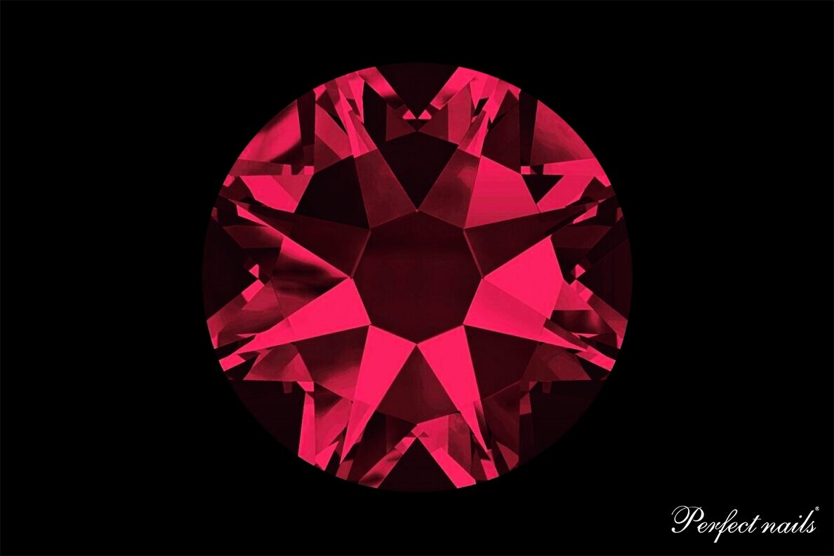 Swarovski kristalai "Siam" | 50vnt.