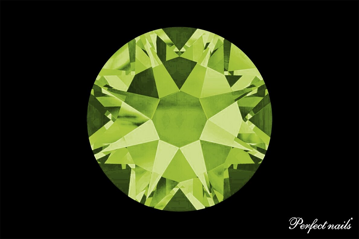 Swarovski kristalai "Peridot" | 50vnt.