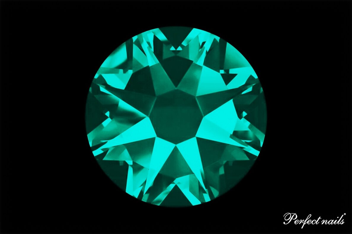 Swarovski kristalai "Blue Zircon" | 50vnt.