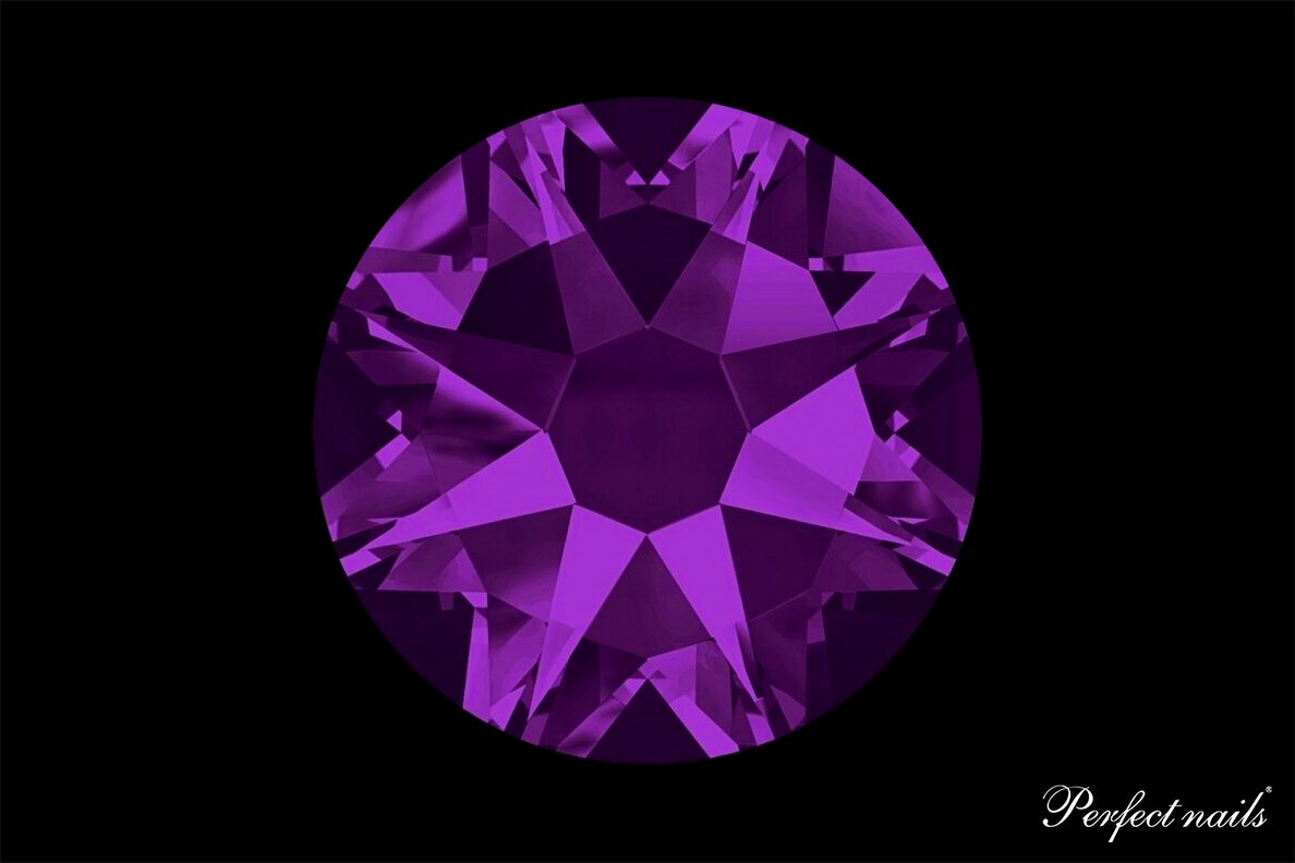 Swarovski kristalai "Amethyst" | 50vnt.