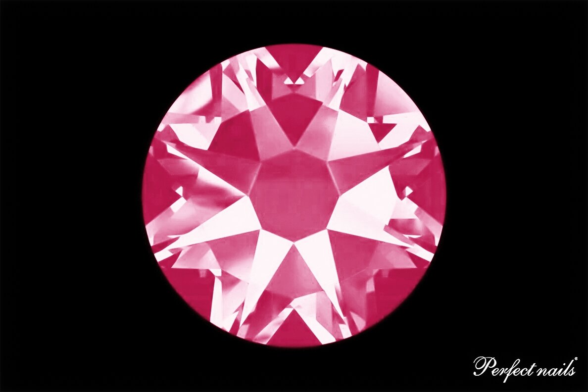 Swarovski kristalai "Light Rose" | 50vnt.