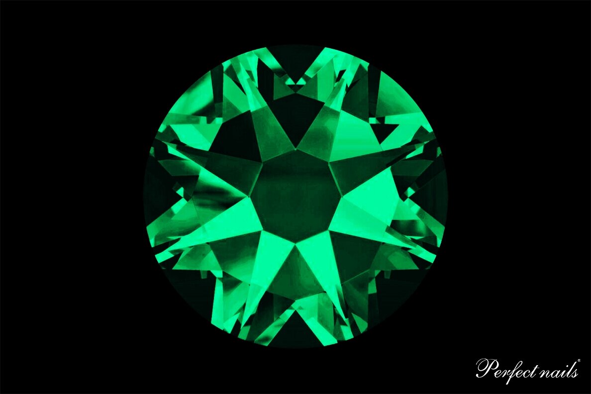 Swarovski kristalai "Emerald" | 50vnt.